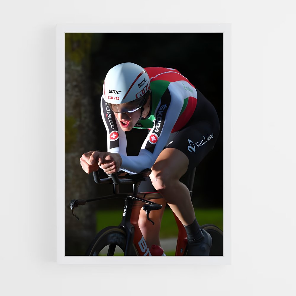 Poster Triathlon Énergique – affiche Cyclisme (vue 3)